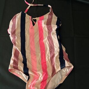 Target Multicolor Striped Kids One Piece
